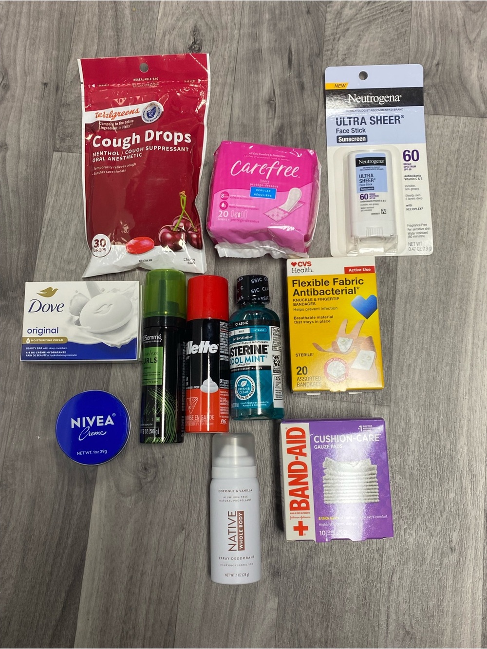 Travel or emergency kit